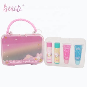 Ensemble de vernis à ongles coloré sûr et lavable avec sac de rangement en plastique mignon pour les jouets de beauté et de mode - Product Image 5