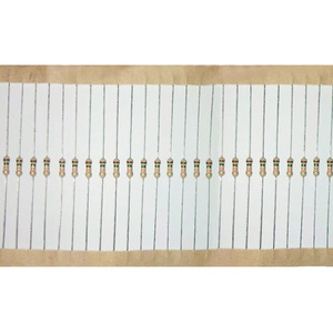 Résistance à film de carbone haute résistance Dongguan Hanxiang 100M <span class=keywords><strong>Ohm</strong></span> 1/4W 1/2W 1W - Product Image 3