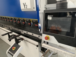 Presse plieuse hydraulique CNC 8 axes <span class=keywords><strong>DELEM</strong></span> <span class=keywords><strong>DA58T</strong></span> de l'usine Nantong Vasia - Product Image 4