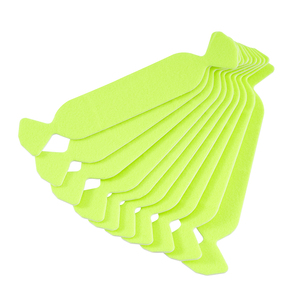 Set di 10 Pezzi di Feltro Verde <span class=keywords><strong>per</strong></span> Applicazione Vinile, Spatola in Microfibra <span class=keywords><strong>per</strong></span> Lucidatura - Product Image 2