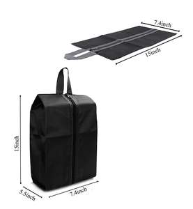 Bolsa de Zapatos Deportivos Impermeable con Logotipo Personalizado de Fábrica, Bolsa de Zapatos Ecológica de RPET para Promoción de Fiestas, Entrenamiento, Gimnasio, Golf - Product Image 2