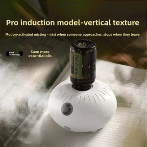 Mini Portable Rechargeable Aroma <b>Diffuser</b> Silent Sensor Home Use Plastic Device Waterless Essential <b>Oil</b> Machine for Pure Aroma - Product Image 6