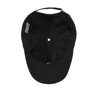 Casquette de baseball pour femme à visière courte, séchage rapide, en PVC, respirante, protection solaire, élastique, 6 panneaux, pour l'extérieur - Product Image 4