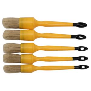 Kit de brosse de nettoyage intérieur de voiture pour le nettoyage automobile Chine - Product Image 1