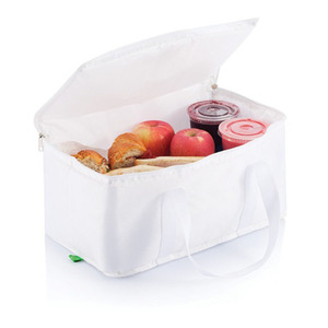 Sac isotherme promotionnel pas cher, directement de l'usine chinoise, avec impression de logo personnalisé, imperméable, pour pique-nique et déjeuner. - Product Image 3