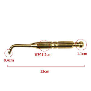 HY saf bakır pirinç Gua Sha kurulu vücut akupunktur kazıma masaj araçları için masaj aleti gugukurulu SPA akupunktur kazıyıcı - Product Image 1