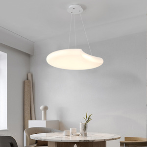 Lámpara de Techo Moderna y Minimalista para Dormitorio, Elegante Lámpara Colgante de Nube Lunar para Dormitorio Principal, Ideal para Instagram - Product Image 6