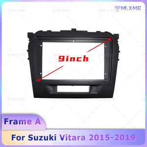 لوحة لفافة ملاحة MP5 للسيارة لسوزوكي فيتارا ، 9 بوصة إطار 2 Din ، لوحة ستيريو ، لوحة تثبيت الأسلاك ، تسخير LHD/RHD - Product Image 4