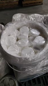 J06131 fûts en plastique traitements de l'eau 3 "tablettes de nettoyage de piscine avec <span class=keywords><strong>casier</strong></span> de sécurité USA - Product Image 4