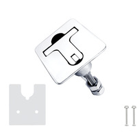 Loquet de compression à fermeture rapide pour porte de bateau, camping-car, remorque, avec poignée de levage et de fermeture