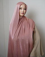 FRC 2025 Organza Satin Adele Hijab Glimmer syal cerah Hijab Organza Singapore Giselle syal selendang Crepe Satin sutra Hijab