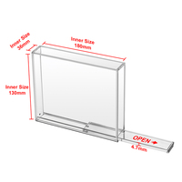 Boîtier de Rangement et de Présentation en Acrylique Transparent pour Cartouches de Jeu Nintendo 64 Super Nintendo N64 ou SNES, Collection