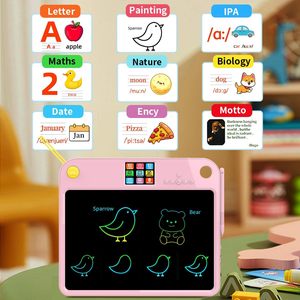 Máquina Educativa 4G Todo en Uno con Pantalla Grande de 14 Pulgadas, ABS, con Lectura de Voz, Escritura a Mano y Dibujo, Batería Incluida - Product Image 5