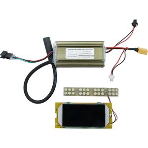 Accesorios para Patinete Eléctrico Kugoo - Pantalla LCD de 8 Pulgadas con Controlador de Aluminio, Repuestos para Patinete - Product Image 1