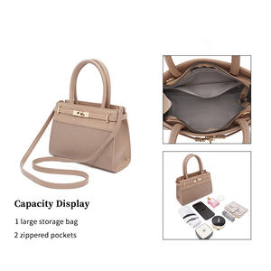 Производитель, дизайнерские женские плечевые мини-сумки через плечо с прочной подкладкой из искусственной кожи, роскошные сумки для женщин, оптовая продажа - Product Image 4