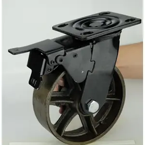 Caster Suppliers Manufacturer Heavy Duty Wheel With Brake