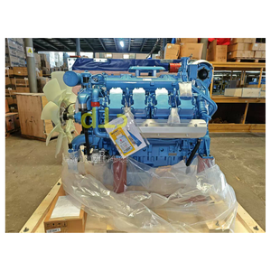 Conjunto de Motor Diésel para Camión Minero WP17G770E304 WP17G770E302 para Maquinaria Pesada Lovol, Motor V8 para Weichai - Product Image 1