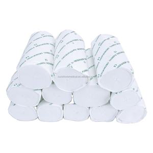 แผ่นรองเฝือกผ้าฝ้ายเนื้อนุ่มทำจากเส้นใยโพลีเอสเตอร์แบบใช้แล้วทิ้งทางการแพทย์ - Product Image 1