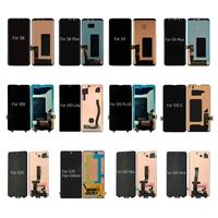 Écran AMOLED de remplacement avec cadre pour les séries Note 10 Plus 5G, S8, S9, S10, S20, S21, S22 et le modèle S20