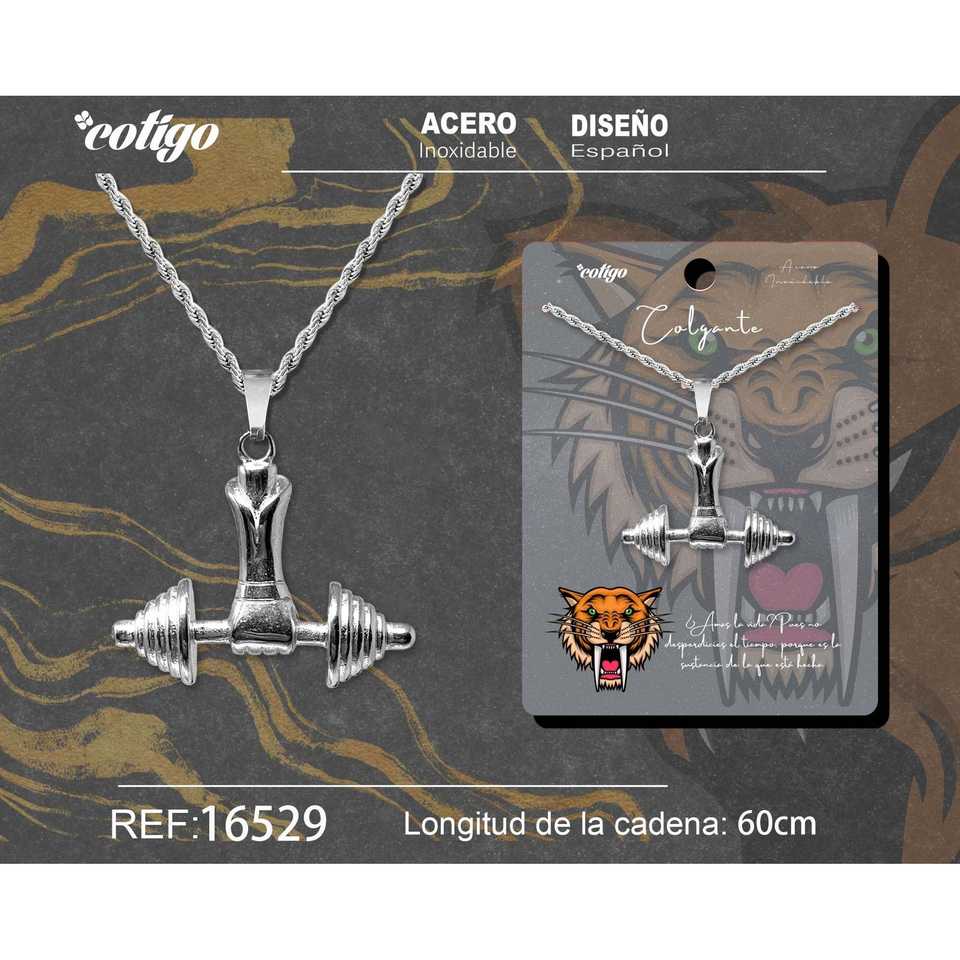 Men's Classic Religious Alloy Steel Pendant with Diamond and Pearl Gold Plated Link Chain for Gift or Engagement