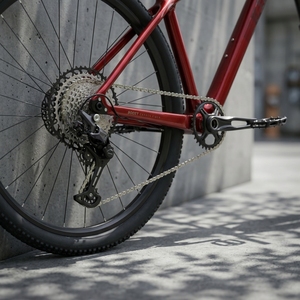Bicicleta de Montaña Ligera de Carbono WARRIORpro, Grupo Shimano <span class=keywords><strong>XT</strong></span> M8100 de 2x12 Velocidades, Frenos de Disco Hidráulicos MT200, Lista para Todo Terreno - Product Image 6