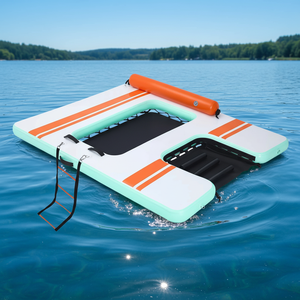 Rampa Inflable <span class=keywords><strong>de</strong></span> Alta Calidad con Logotipo Personalizado para Perros, Plataforma <span class=keywords><strong>de</strong></span> Escalada Resistente con Tecnología Drop Stitch - Product Image 1