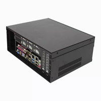 Casing Server Portabel Kedalaman 230mm 2U Mini ITX Rak-mount