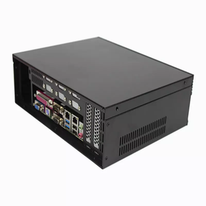 Tragbares Servergehäuse 230mm Tiefe 2U <span class=keywords><strong>Mini</strong></span>-<span class=keywords><strong>ITX</strong></span> Rackmount-Gehäuse - Product Image 6