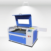 Machine de gravure et de découpe au laser CO2 4060 avec tube RECI, machine de gravure au laser de bureau