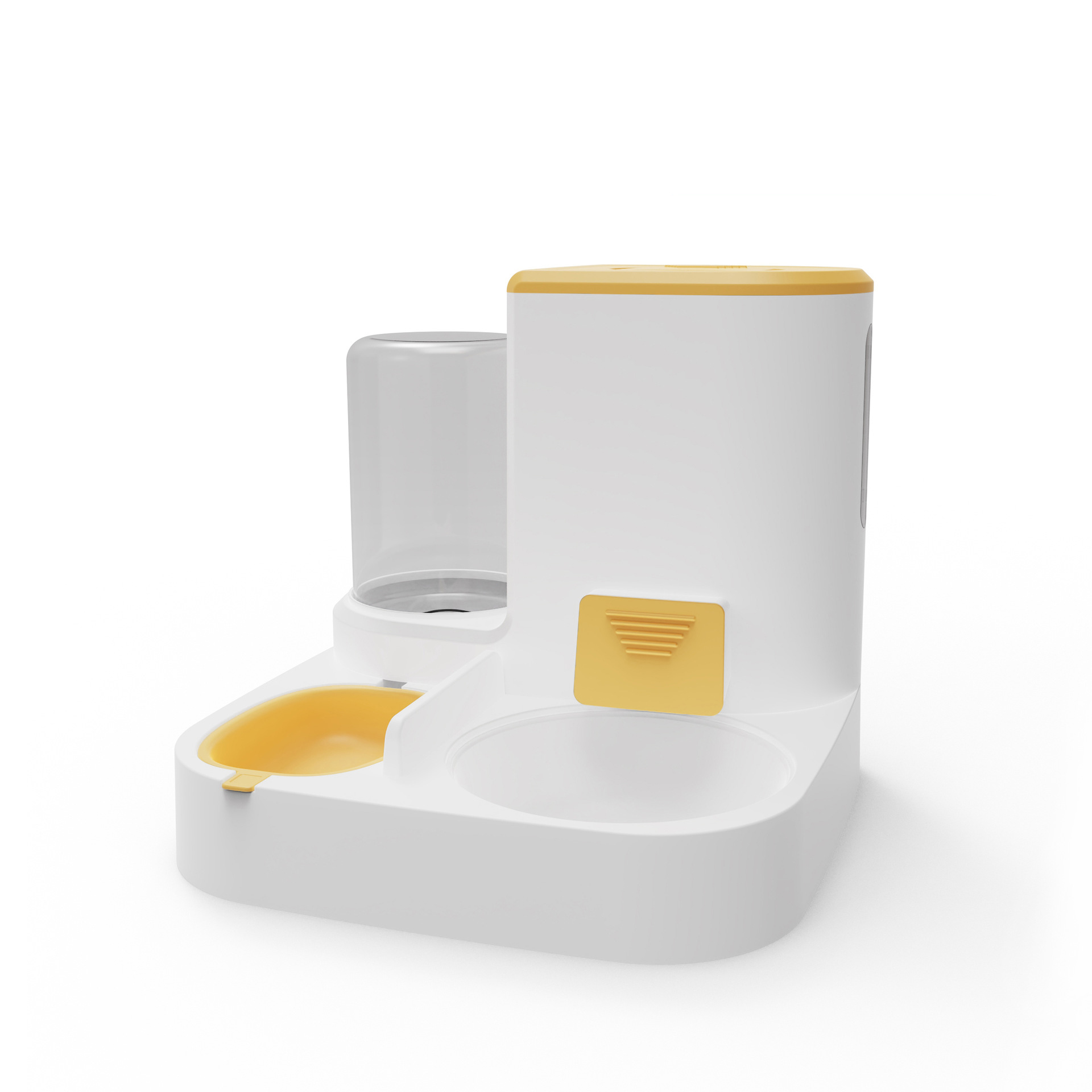 Giallo (senza ciotole)