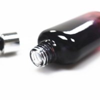 Flacon compte-gouttes en verre dégradé mat coloré 15/20/30 ml pour sérum de soin de la peau, parfum, huile essentielle