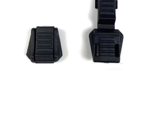 Atacado: Fechos de Cordão Clássicos de Plástico, Luxuosos, Pretos, Personalizáveis, Acessórios para Zíper, Fortes, Portáteis e Impermeáveis - Product Image 3