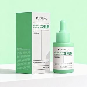 Siero all'Acido Azelaico OEM 10% con Acido Ialuronico, Lenisce il Rossore, Calma la Pelle Sensibile, Uso Quotidiano per Bilanciare il Tono, Etichetta Privata - Product Image 1