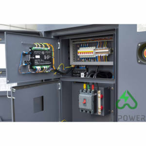 Grupo Electrógeno Diésel Silencioso de 60KVA a 110KVA con Sistema de Arranque Automático y Motor Cummings/UK Perkings/Weichai - Product Image 5