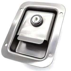 กล่องเครื่องมือแบบประตูคู่สำหรับยานพาหนะพิเศษ พร้อมระบบล็อคแบบกด ผลิตจากโลหะผสมสังกะสีที่ทนทาน - Product Image 4