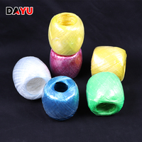 Corde de cerclage en plastique PP polypropylène corde d'emballage Nylon Strand ficelle pour l'emballage