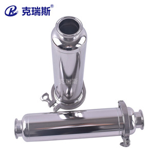 Filtro Tubular de Acero Inoxidable 316 de Kres Filtration para Separación de Sólidos y Líquidos en Baterías de Litio de Vehículos de Nueva Energía - Product Image 1