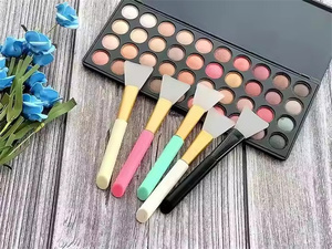 Private Label Silicone Face Mask Brush Applicator with Synthetic Hair Soft Bristles Cosmetic <b>Tools</b> Custom Logo - Product Image 5