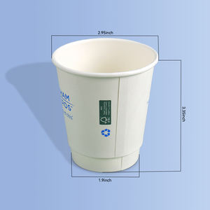 Vente directe des fabricants, gobelets à café en papier jetables, vente directe d'usine, gobelets en papier jetables personnalisés - Product Image 2