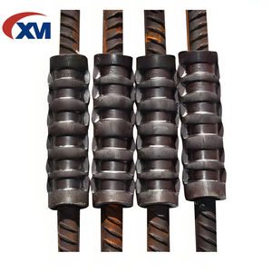 ठंडा दबाया रेबार कूपलर नो थ्रेड, आकार 16 मिमी 18 मिमी 20 मिमी 25 मिमी 28 मिमी 32 मिमी 36 मिमी - Product Image 5