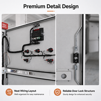 Tablero de Distribución de Bajo Voltaje Personalizado Directo de Fábrica, Equipo Eléctrico para Sistemas de Energía Industrial