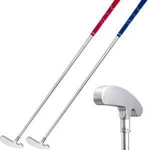 Mini bâton télescopique double face pour la pratique <span class=keywords><strong>junior</strong></span> Putter Clubs de <span class=keywords><strong>golf</strong></span> extensibles en acier graphite - Product Image 5
