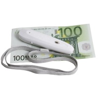 EB DC-168 pendeteksi uang Mini portabel, pena detektor uang kertas UV & deteksi magnetik uang palsu LED 0.25W