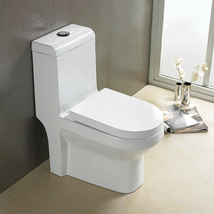 Vente en gros, placard de salle de bain en céramique, <span class=keywords><strong>Wc</strong></span>, articles sanitaires, lavabo, cuvette de toilettes en céramique d'une seule pièce - Product Image 1