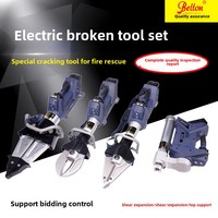 Cisailles d'extension de jeu de cric hydraulique pour pince d'expansion de cisaillement électrique marteau de démolition marteau de démolition