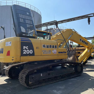 Excavadora sobre orugas Komatsu usada en Japón, PC200, ahorro de energía, precio bajo, venta de alta calidad en Shanghai - Product Image 6