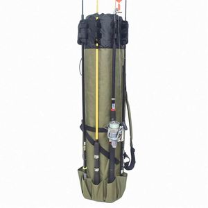 Échantillon gratuit : Housse de rangement et de transport étanche pour canne à pêche à la mouche et moulinet, avec support pour vélo - Product Image 5