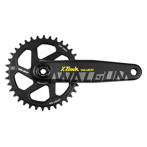 Plateau de pédalier Boost 3 mm à montage direct, dents positive et négative, pour VTT, compatible SRAM GXP - Product Image 5