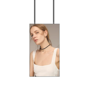 LG 55 Pantalla LCD de 65 pulgadas Colgando Señalización digital interactiva de doble cara y pantallas <span class=keywords><strong>Reproductor</strong></span> de publicidad Monitor de pantalla de quiosco - Product Image 1