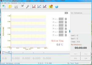 Vicat yumuşama noktası sıcaklık <span class=keywords><strong>Test</strong></span> cihazı/Vicat yumuşatma sıcaklığı <span class=keywords><strong>Test</strong></span> cihazı/kauçuk termal deformasyon <span class=keywords><strong>Test</strong></span> cihazı - Product Image 5